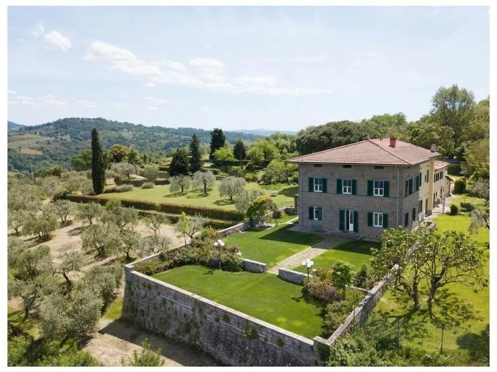 Villa Colomba Comfortable Holiday Residence location